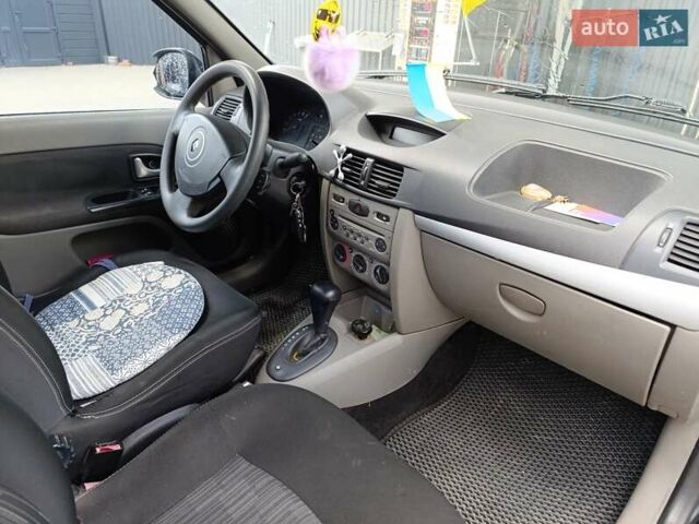 Сірий Рено Кліо, об'ємом двигуна 1.39 л та пробігом 203 тис. км за 4500 $, фото 7 на Automoto.ua