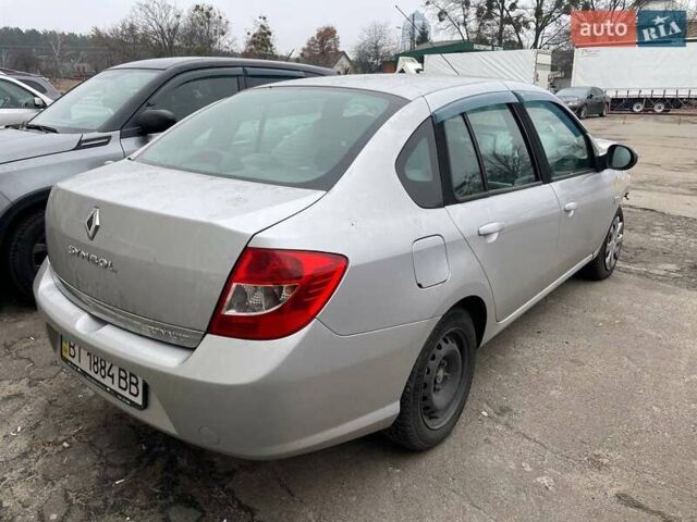 Серый Рено Клио, объемом двигателя 1.39 л и пробегом 168 тыс. км за 2500 $, фото 4 на Automoto.ua