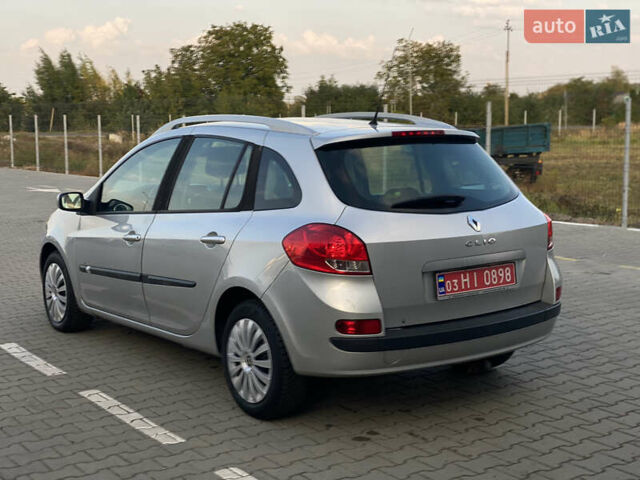 Сірий Рено Кліо, об'ємом двигуна 1.2 л та пробігом 203 тис. км за 3999 $, фото 6 на Automoto.ua