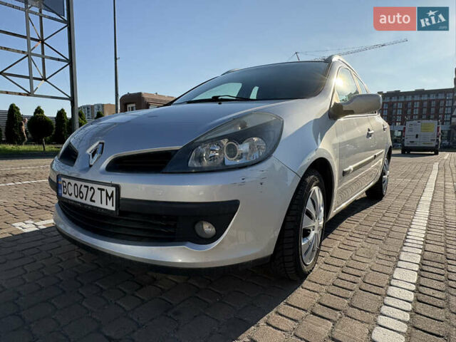 Сірий Рено Кліо, об'ємом двигуна 1.2 л та пробігом 163 тис. км за 3900 $, фото 1 на Automoto.ua