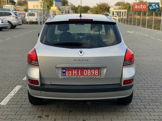 Сірий Рено Кліо, об'ємом двигуна 1.2 л та пробігом 203 тис. км за 3999 $, фото 5 на Automoto.ua