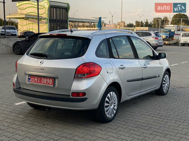 Сірий Рено Кліо, об'ємом двигуна 1.2 л та пробігом 203 тис. км за 3999 $, фото 4 на Automoto.ua