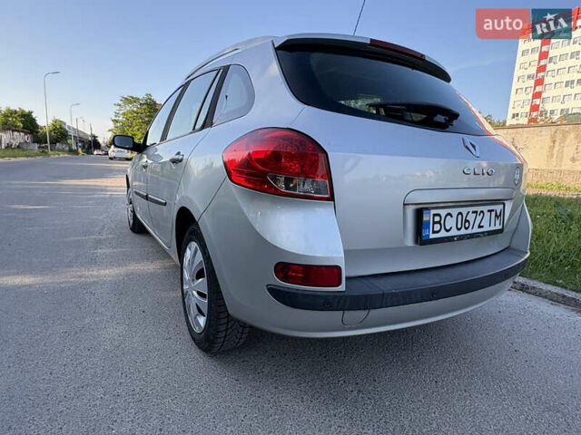 Сірий Рено Кліо, об'ємом двигуна 1.2 л та пробігом 163 тис. км за 3900 $, фото 10 на Automoto.ua