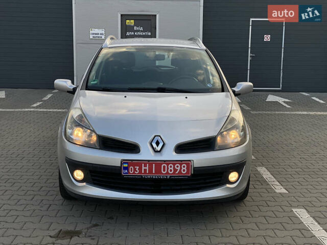 Сірий Рено Кліо, об'ємом двигуна 1.2 л та пробігом 203 тис. км за 3999 $, фото 2 на Automoto.ua