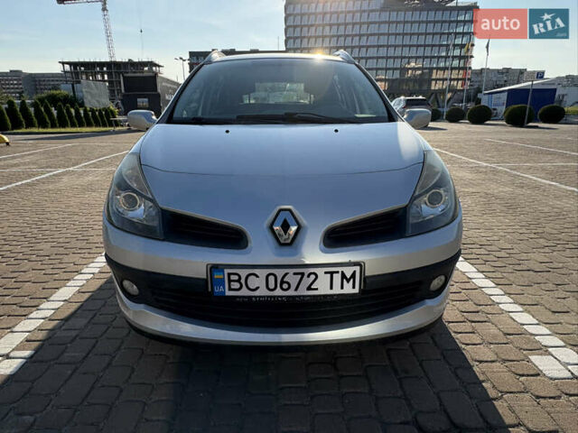 Сірий Рено Кліо, об'ємом двигуна 1.2 л та пробігом 163 тис. км за 3900 $, фото 2 на Automoto.ua