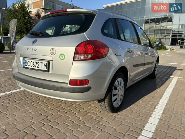 Сірий Рено Кліо, об'ємом двигуна 1.2 л та пробігом 163 тис. км за 3900 $, фото 6 на Automoto.ua