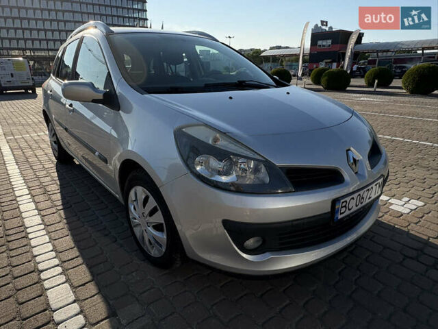 Сірий Рено Кліо, об'ємом двигуна 1.2 л та пробігом 163 тис. км за 3900 $, фото 4 на Automoto.ua