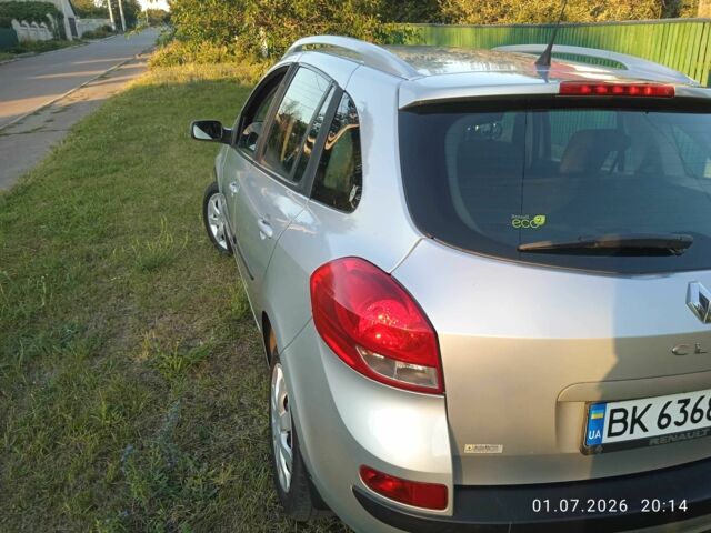 Сірий Рено Кліо, об'ємом двигуна 1.2 л та пробігом 190 тис. км за 4385 $, фото 4 на Automoto.ua
