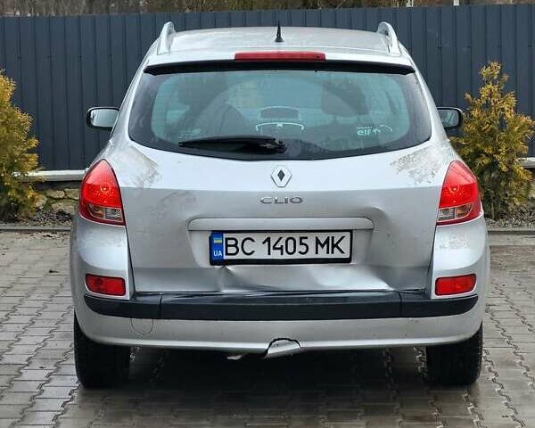 Сірий Рено Кліо, об'ємом двигуна 1.15 л та пробігом 292 тис. км за 3000 $, фото 7 на Automoto.ua