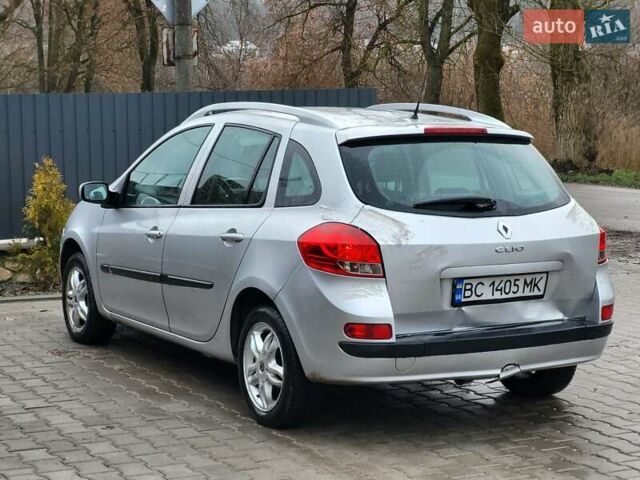 Сірий Рено Кліо, об'ємом двигуна 1.15 л та пробігом 292 тис. км за 3000 $, фото 8 на Automoto.ua