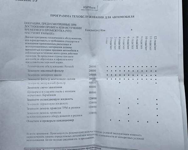 Сірий Рено Кліо, об'ємом двигуна 1.2 л та пробігом 194 тис. км за 4650 $, фото 14 на Automoto.ua