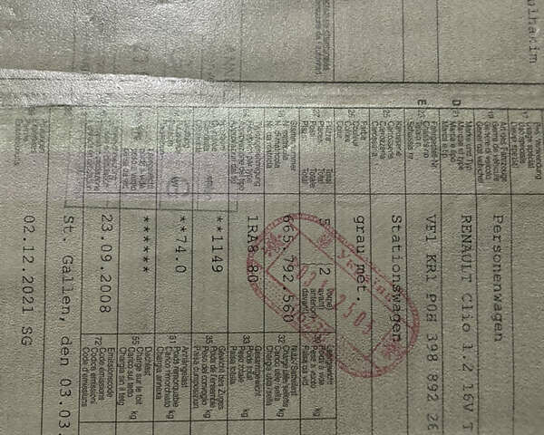 Серый Рено Клио, объемом двигателя 1.2 л и пробегом 225 тыс. км за 4999 $, фото 20 на Automoto.ua