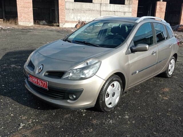 Сірий Рено Кліо, об'ємом двигуна 1.6 л та пробігом 230 тис. км за 5200 $, фото 1 на Automoto.ua