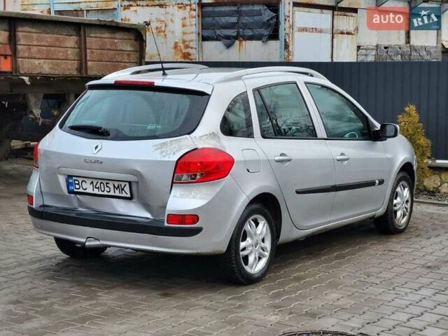 Серый Рено Клио, объемом двигателя 1.2 л и пробегом 293 тыс. км за 2997 $, фото 6 на Automoto.ua