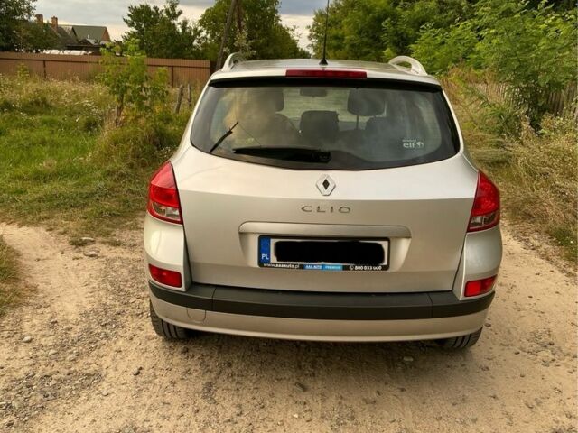 Сірий Рено Кліо, об'ємом двигуна 1.5 л та пробігом 330 тис. км за 2400 $, фото 6 на Automoto.ua