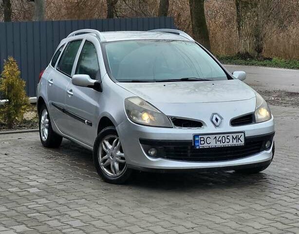 Сірий Рено Кліо, об'ємом двигуна 1.15 л та пробігом 292 тис. км за 3000 $, фото 1 на Automoto.ua