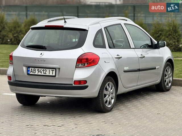 Сірий Рено Кліо, об'ємом двигуна 1.2 л та пробігом 241 тис. км за 5200 $, фото 6 на Automoto.ua