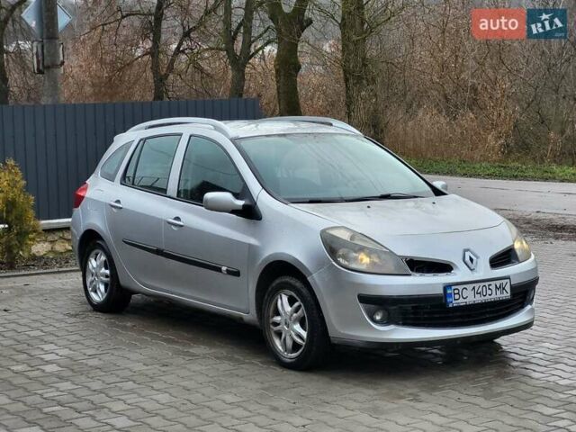 Сірий Рено Кліо, об'ємом двигуна 1.15 л та пробігом 292 тис. км за 3000 $, фото 5 на Automoto.ua