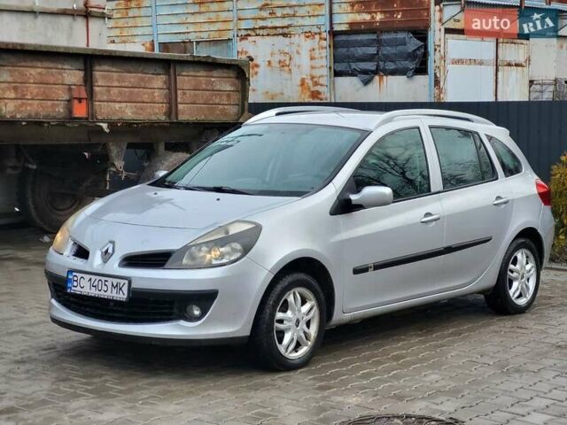 Сірий Рено Кліо, об'ємом двигуна 1.15 л та пробігом 292 тис. км за 3000 $, фото 3 на Automoto.ua