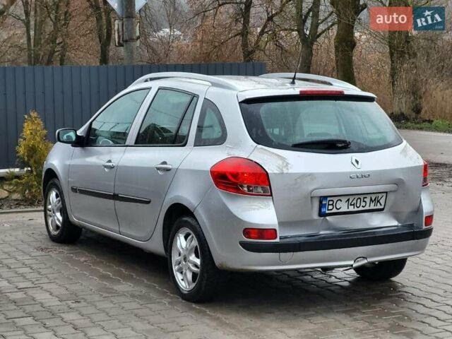 Серый Рено Клио, объемом двигателя 1.2 л и пробегом 293 тыс. км за 2997 $, фото 7 на Automoto.ua