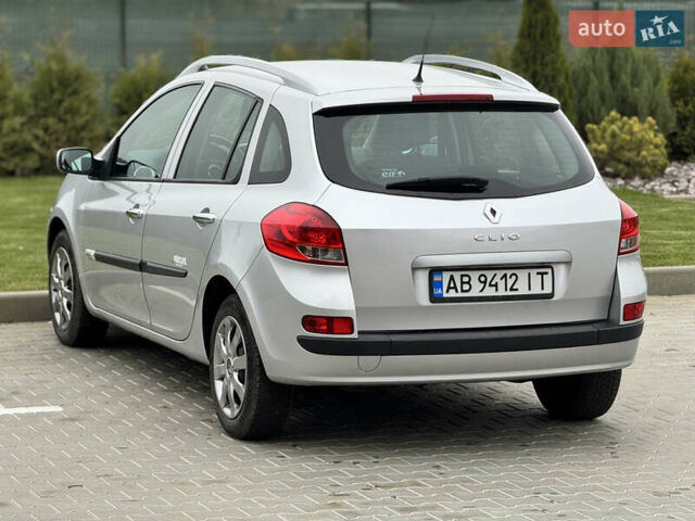 Сірий Рено Кліо, об'ємом двигуна 1.2 л та пробігом 241 тис. км за 4999 $, фото 5 на Automoto.ua