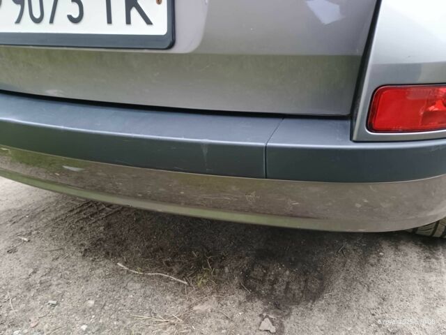 Серый Рено Клио, объемом двигателя 1.46 л и пробегом 212 тыс. км за 4500 $, фото 6 на Automoto.ua