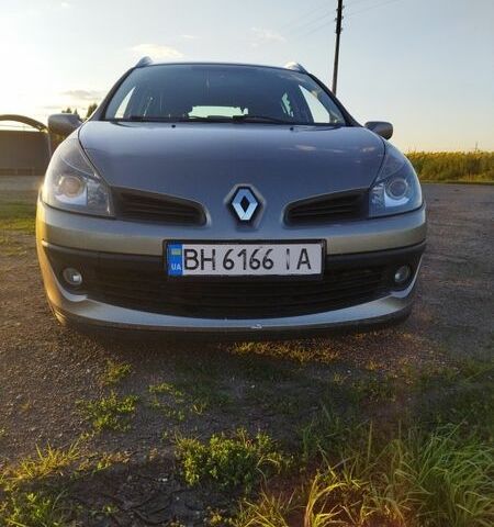 Сірий Рено Кліо, об'ємом двигуна 1.46 л та пробігом 298 тис. км за 4500 $, фото 1 на Automoto.ua
