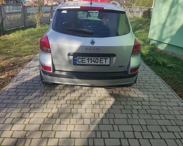 Серый Рено Клио, объемом двигателя 1.5 л и пробегом 207 тыс. км за 5700 $, фото 4 на Automoto.ua