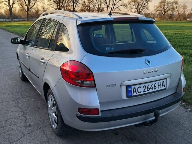 Сірий Рено Кліо, об'ємом двигуна 1.6 л та пробігом 234 тис. км за 5600 $, фото 4 на Automoto.ua