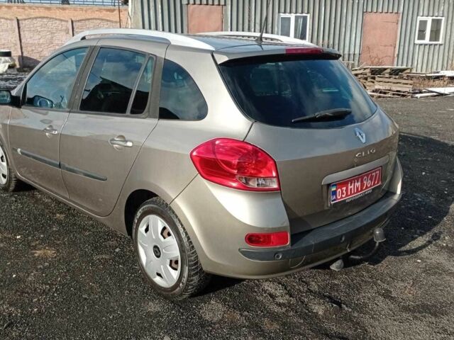 Сірий Рено Кліо, об'ємом двигуна 1.6 л та пробігом 230 тис. км за 5200 $, фото 7 на Automoto.ua