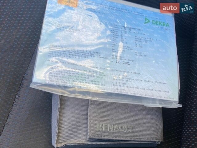 Серый Рено Клио, объемом двигателя 1.2 л и пробегом 231 тыс. км за 4450 $, фото 21 на Automoto.ua