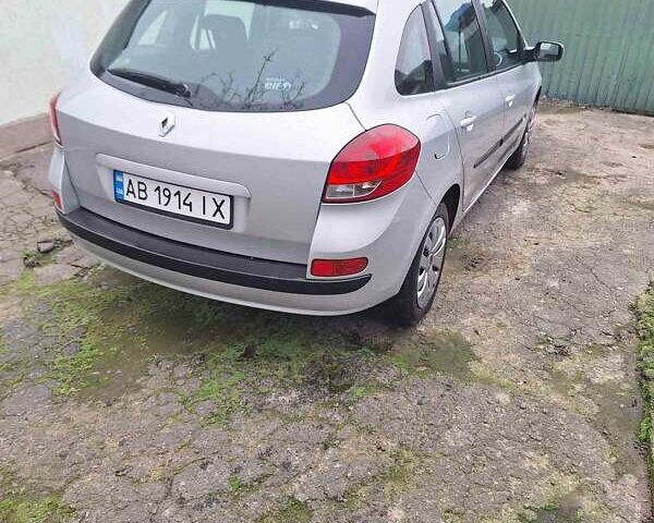 Сірий Рено Кліо, об'ємом двигуна 1.15 л та пробігом 92 тис. км за 5300 $, фото 3 на Automoto.ua