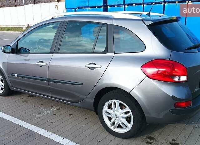 Серый Рено Клио, объемом двигателя 1.5 л и пробегом 249 тыс. км за 5500 $, фото 1 на Automoto.ua