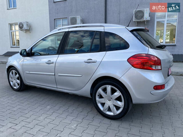 Серый Рено Клио, объемом двигателя 1.5 л и пробегом 249 тыс. км за 5150 $, фото 3 на Automoto.ua