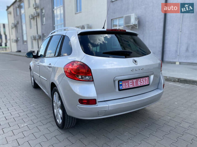Серый Рено Клио, объемом двигателя 1.5 л и пробегом 249 тыс. км за 5150 $, фото 5 на Automoto.ua