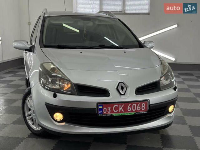 Сірий Рено Кліо, об'ємом двигуна 1.5 л та пробігом 189 тис. км за 5399 $, фото 2 на Automoto.ua