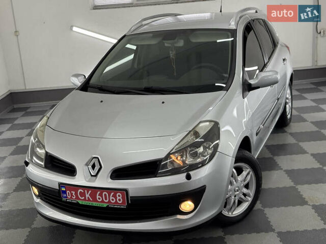 Сірий Рено Кліо, об'ємом двигуна 1.5 л та пробігом 189 тис. км за 5399 $, фото 63 на Automoto.ua