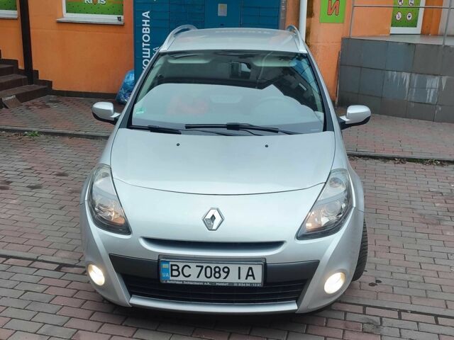 Сірий Рено Кліо, об'ємом двигуна 1.5 л та пробігом 251 тис. км за 5800 $, фото 1 на Automoto.ua