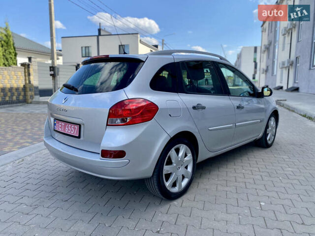 Серый Рено Клио, объемом двигателя 1.5 л и пробегом 249 тыс. км за 5150 $, фото 8 на Automoto.ua