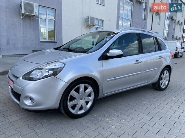 Серый Рено Клио, объемом двигателя 1.5 л и пробегом 249 тыс. км за 5150 $, фото 1 на Automoto.ua