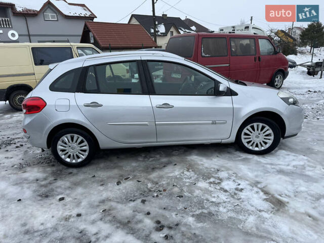 Серый Рено Клио, объемом двигателя 1.2 л и пробегом 191 тыс. км за 5500 $, фото 4 на Automoto.ua