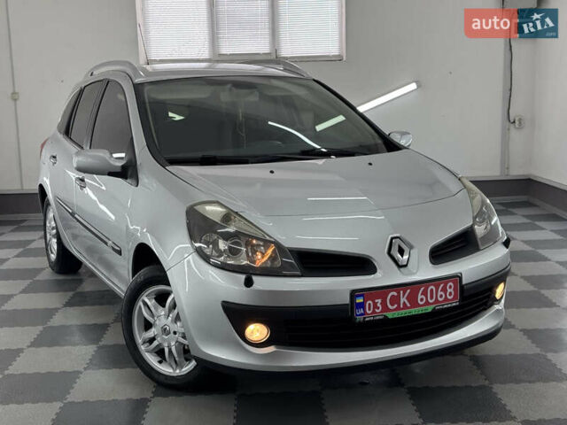 Сірий Рено Кліо, об'ємом двигуна 1.5 л та пробігом 189 тис. км за 5399 $, фото 3 на Automoto.ua