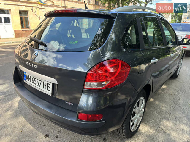 Сірий Рено Кліо, об'ємом двигуна 1.2 л та пробігом 199 тис. км за 5200 $, фото 6 на Automoto.ua