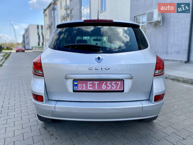 Серый Рено Клио, объемом двигателя 1.5 л и пробегом 249 тыс. км за 5150 $, фото 6 на Automoto.ua