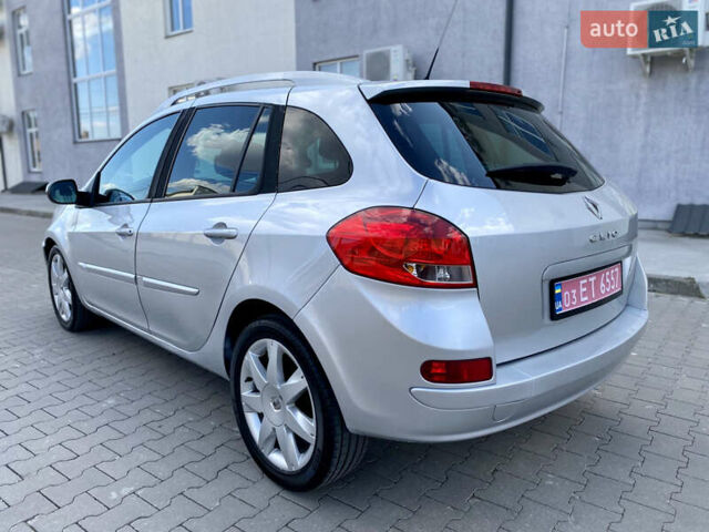 Серый Рено Клио, объемом двигателя 1.5 л и пробегом 249 тыс. км за 5150 $, фото 4 на Automoto.ua