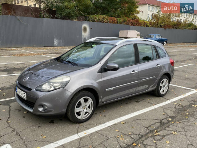 Рено Клио 2009 в Киеве на Automoto.ua Серый Рено Клио, объемом двигателя 1.2 л и пробегом 165 тыс. км за 5700 $, фото 7 на Automoto.ua