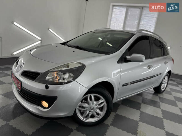 Сірий Рено Кліо, об'ємом двигуна 1.5 л та пробігом 189 тис. км за 5399 $, фото 50 на Automoto.ua