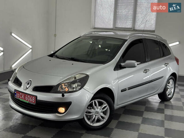 Сірий Рено Кліо, об'ємом двигуна 1.5 л та пробігом 189 тис. км за 5399 $, фото 7 на Automoto.ua