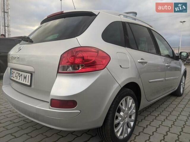 Серый Рено Клио, объемом двигателя 1.6 л и пробегом 191 тыс. км за 6100 $, фото 5 на Automoto.ua
