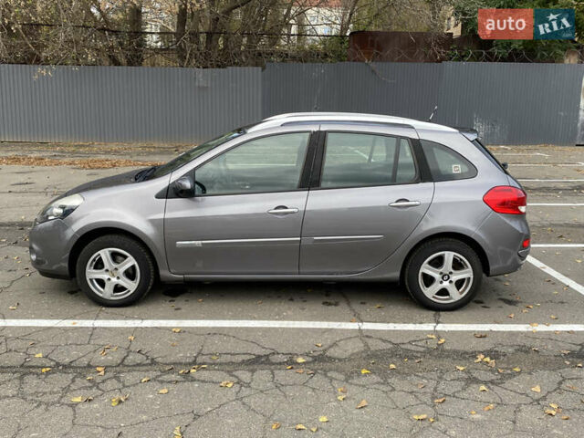 Рено Клио 2009 в Киеве на Automoto.ua Серый Рено Клио, объемом двигателя 1.2 л и пробегом 165 тыс. км за 5700 $, фото 6 на Automoto.ua